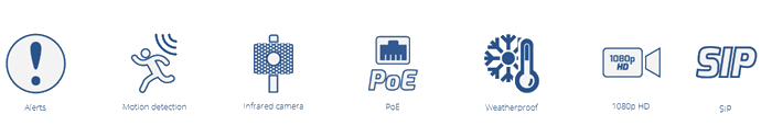 IP camera onvif videosorveglianza GSC3615